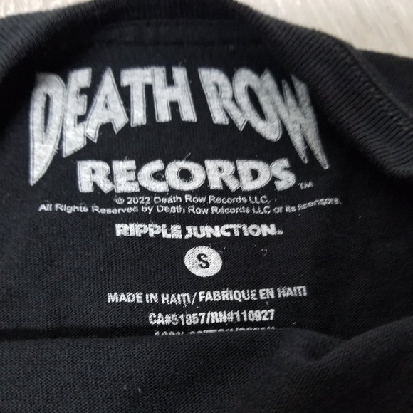 Death Row Records tshirt - Picture 7 of 8